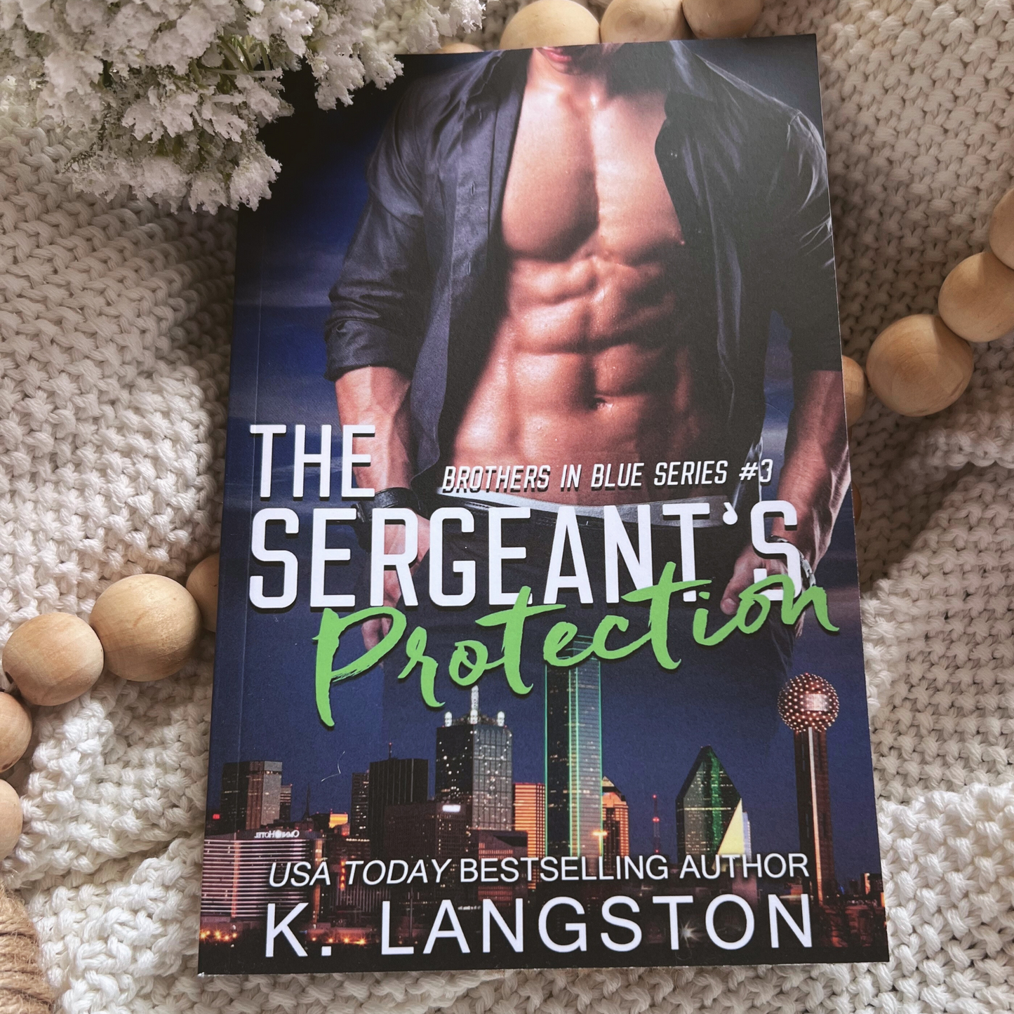 The Sergeant's Protection (Brothers in Blue #3)