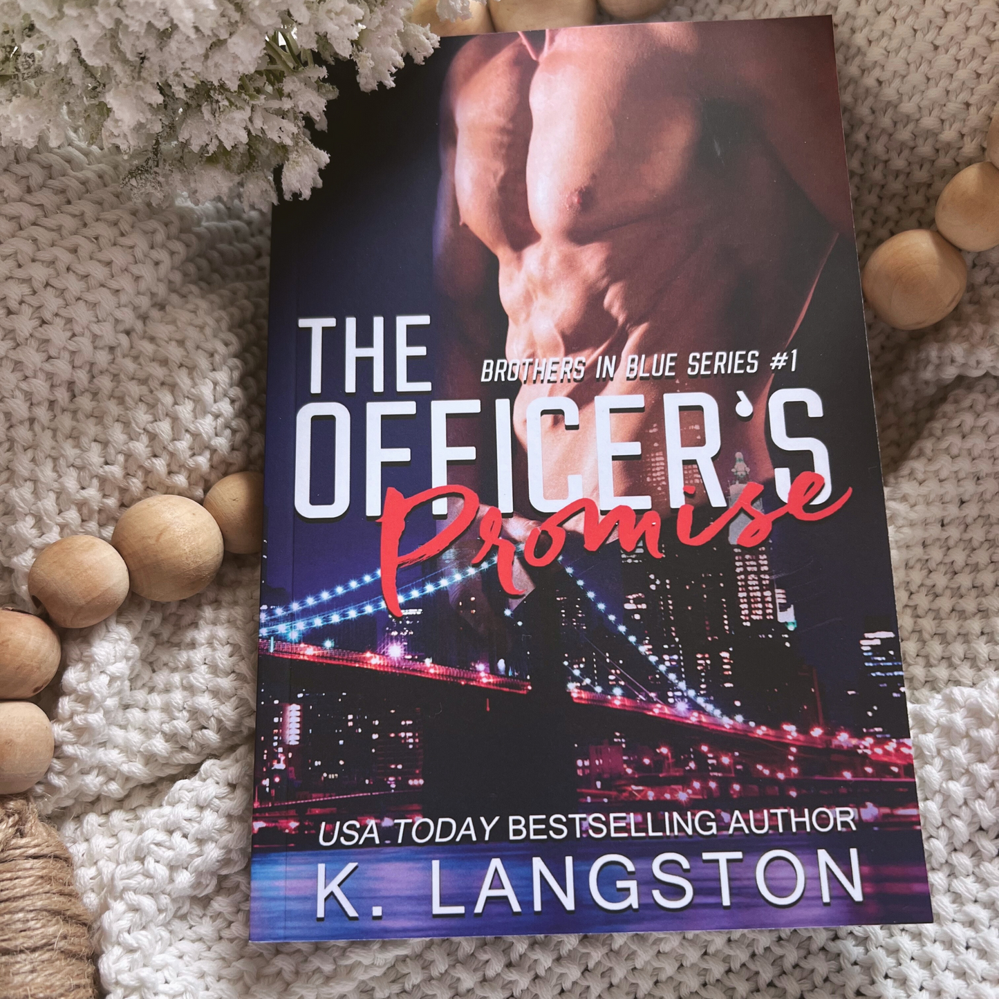 The Officer's Promise (Brothers in Blue Series #1)