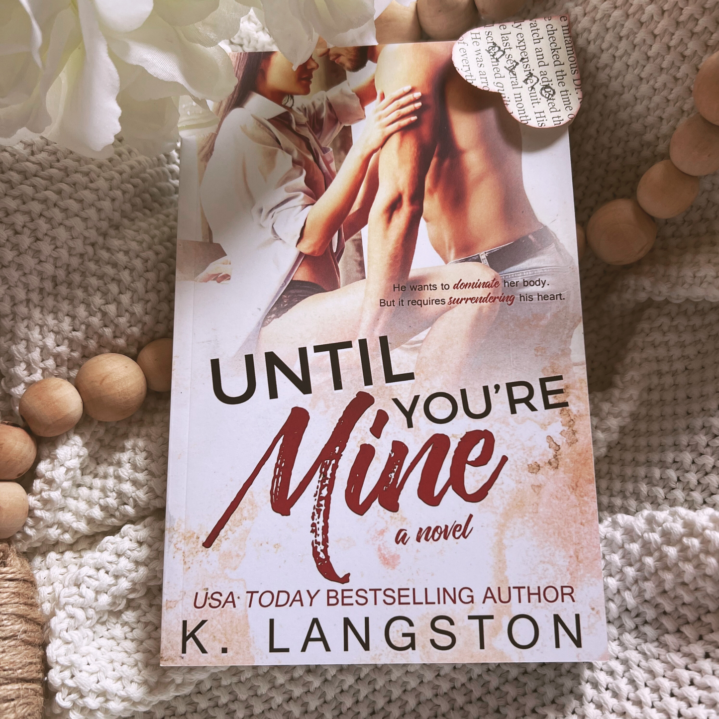 Until You're Mine (Mine Series #2)