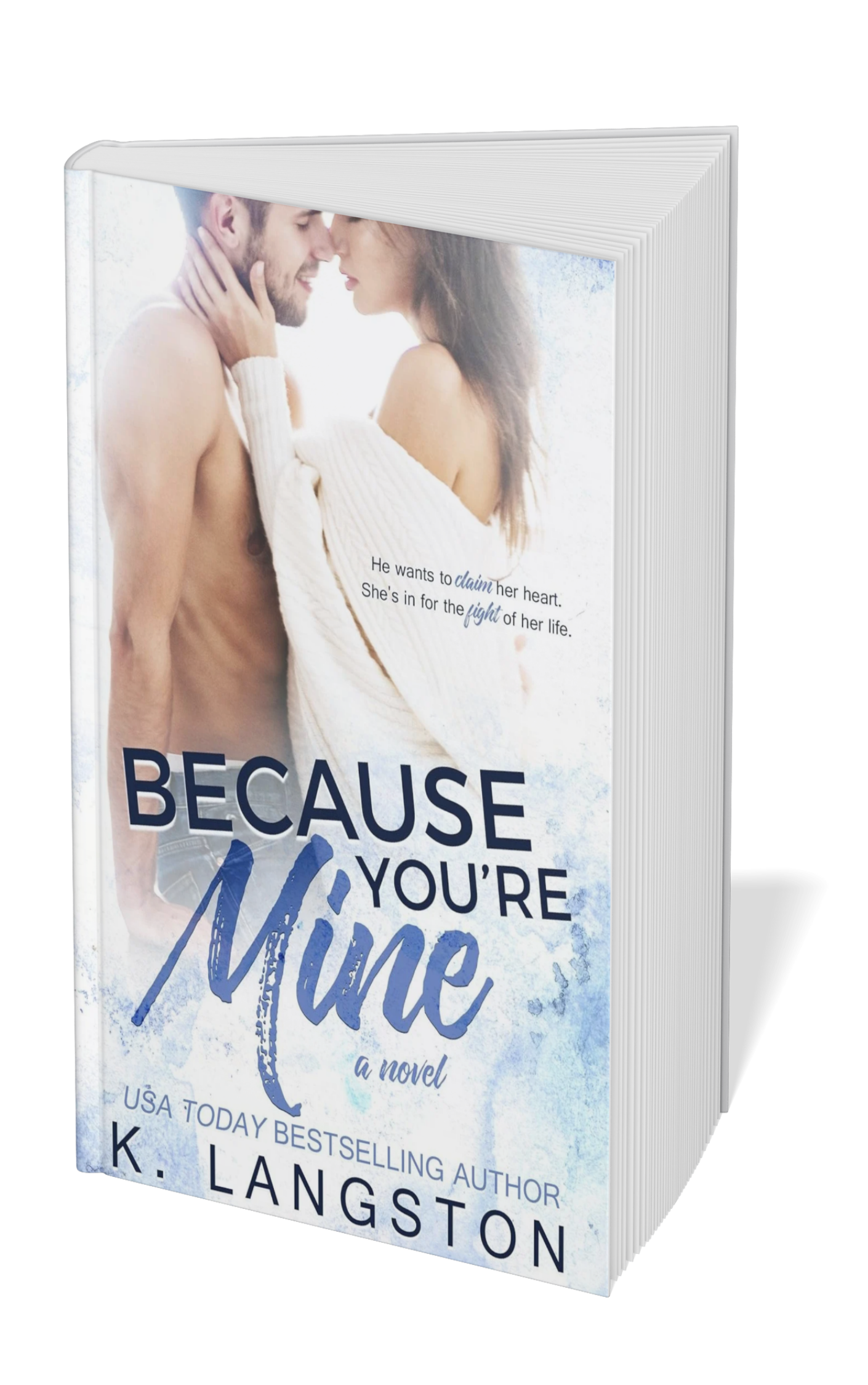 Because You're Mine (Mine Series #1)