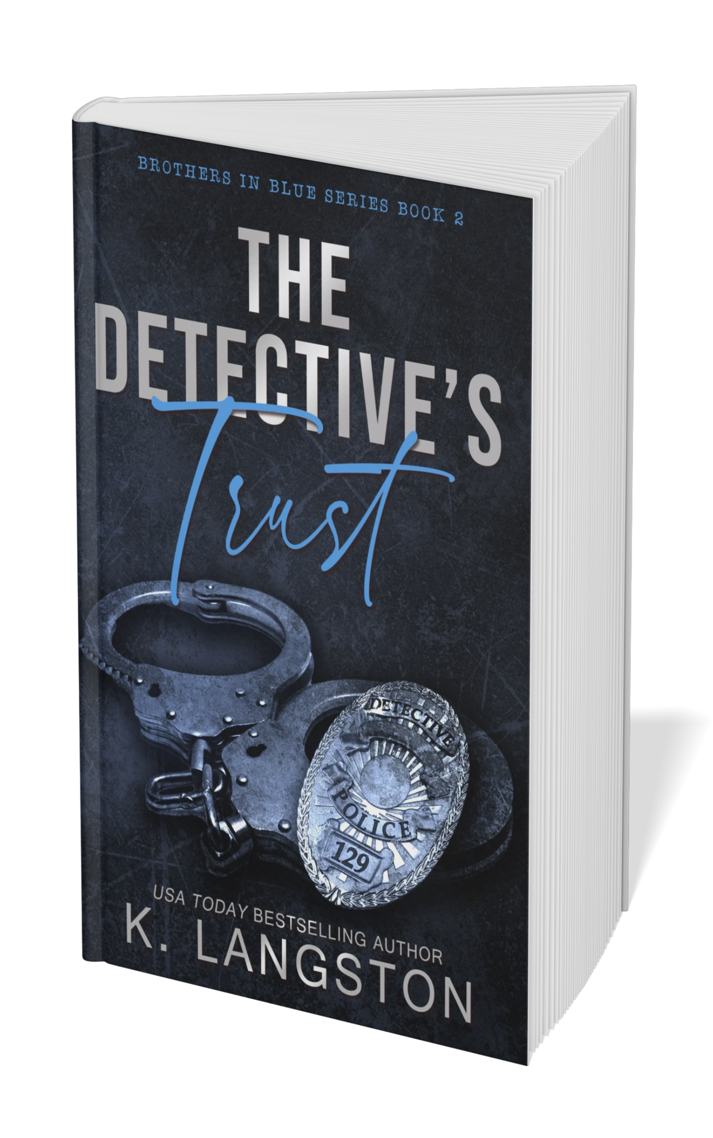 The Detective's Trust (Brothers in Blue Book 2)