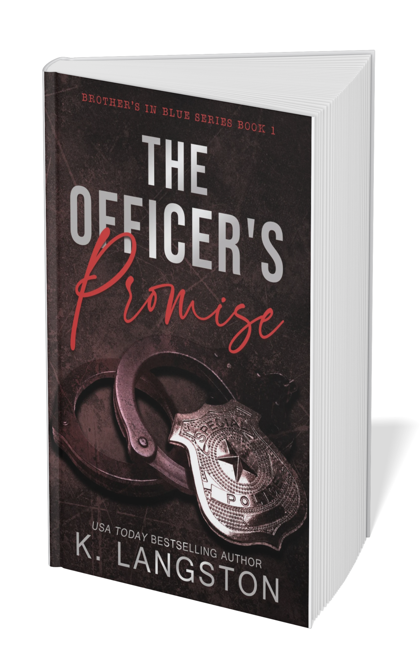 The Officer's Promise (Brothers in Blue Book 1)